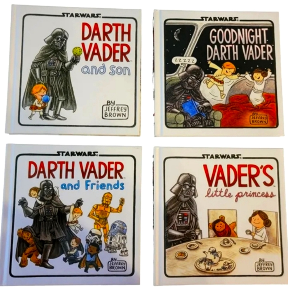 Star Wars Darth Vader Stories For Kids. Comic Book Style Format
